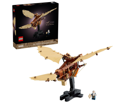Klocki LEGO® LEGO Icons 10363 Maszyna latająca Leonarda da Vinci